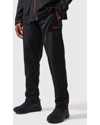 BoohooMAN - Active Skinny Stretch Woven Joggers - Lyst