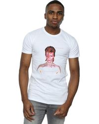 BoohooMAN - David Bowie Aladdin Sane Version T-shirt - Lyst