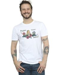 BoohooMAN - Disney Alice In Wonderland What Kind Of Garden T-shirt - Lyst