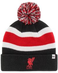 BoohooMAN - Liverpool Fc Breakaway 47 Pom Pom Beanie - Lyst