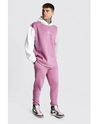 boohooman signature joggers