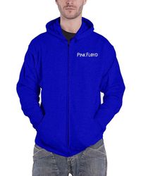 BoohooMAN - Pink Floyd Metal Heads Close Up Hoodie - Lyst