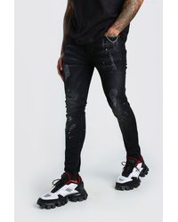 BoohooMAN Jeans for Men - Up to 75% off | Lyst