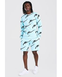 boohooman all over print