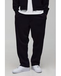 BoohooMAN - Basic Baggy Drop Crotch Jogger - Lyst
