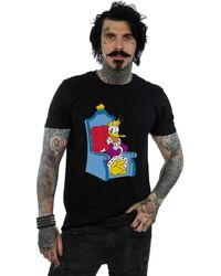 BoohooMAN - Disney Donald Duck King Donald T-shirt - Lyst