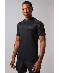 BoohooMAN - Man Active Training Dept Muscle-Fit T-Shirt - Lyst