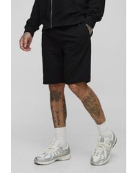 BoohooMAN - Tall Lightweight Loopback Regular Fit Basic Shorts - Lyst