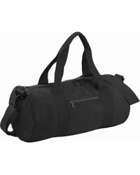 BoohooMAN - Bagbase Plain Varsity Barrel Duffle Bag (20 Litres) Pack Of 2 - Lyst