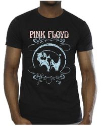 BoohooMAN - Pink Floyd Pig Swirls T-shirt - Lyst