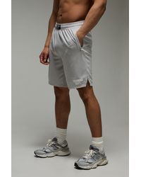 BoohooMAN - Training Dept Performance 9Inch Short - Lyst