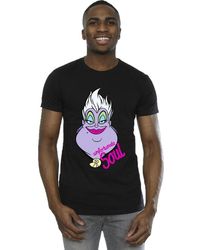 BoohooMAN - Disney Villains Ursula Unfortunate Soul T-shirt - Lyst
