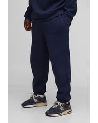 BoohooMAN - Plus Basic Regular Fit Jogger - Lyst