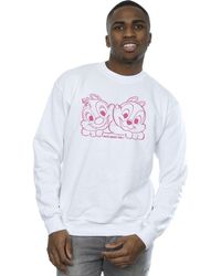 BoohooMAN - Disney Chip ́n ́ Dale Nuts About You Sweatshirt - Lyst