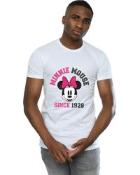 BoohooMAN - Disney Mickey Mouse Since 1928 T-shirt - Lyst