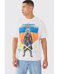 Boohoo - Oversized Star Wars Ahsoka Mandalorian T-Shirt - Lyst