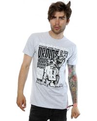 BoohooMAN - Star Wars R2-d2 And C-3po Rock Poster T-shirt - Lyst