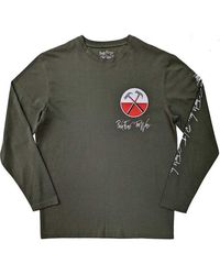 BoohooMAN - Pink Floyd The Wall Hammers Logo Long-sleeved T-shirt - Lyst