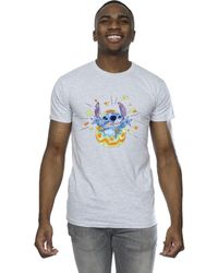BoohooMAN - Disney Lilo & Stitch Cracking Egg T-shirt - Lyst