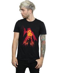 BoohooMAN - Harry Potter Dumbledore Silhouette T-shirt - Lyst