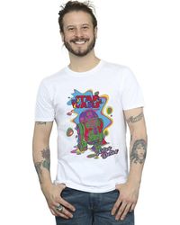 BoohooMAN - Star Wars R2d2 Pop Art T-shirt - Lyst