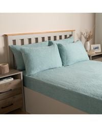 BoohooMAN - Ohs 4 Pack Teddy Fleece Pillowcase Cover Bedding Set Thermal - Lyst