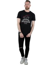 BoohooMAN - Harry Potter Quidditch At Hogwarts Cotton T-shirt - Lyst