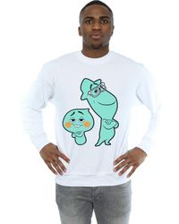 BoohooMAN - Disney Soul Joe And 22 Buddies Forever Sweatshirt - Lyst