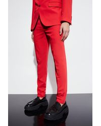 BoohooMAN - Super Skinny Suit Trousers - Lyst