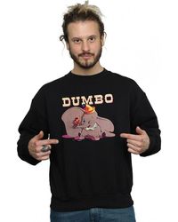 BoohooMAN - Disney Dumbo Timothy ́s Trombone Sweatshirt - Lyst
