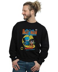 BoohooMAN - Dc Comics Super Friends Batman The Boy Wonder Sweatshirt - Lyst