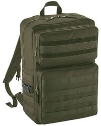 BoohooMAN - Bagbase Molle Tactical Backpack - Lyst