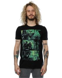 BoohooMAN - Star Wars Rogue One Death Trooper Comic Strip T-shirt - Lyst