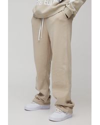 BoohooMAN - Tall lockere Jogginghose mit Worldwide-Print - Lyst