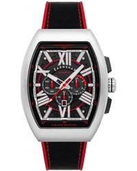 BoohooMAN - Thomas Earnshaw Es-8270-05 Supremacy 45mm Quartz Watch - Lyst