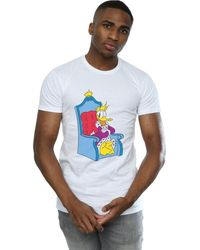 BoohooMAN - Disney Donald Duck King Donald T-shirt - Lyst