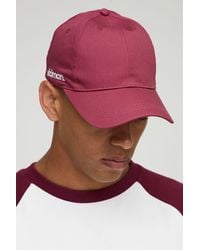 BoohooMAN - Twill Cap - Lyst