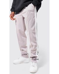 boohoo velour joggers