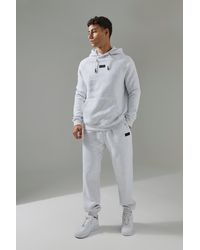 BoohooMAN - Man Active Hoodie & Jogginghose - Lyst