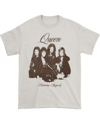 BoohooMAN - Queen Bohemian Rhapsody Portrait T-shirt - Lyst