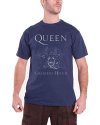 BoohooMAN - Queen Greatest Hits Ii T Shirt - Lyst