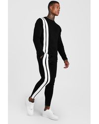 boohooman jogger set