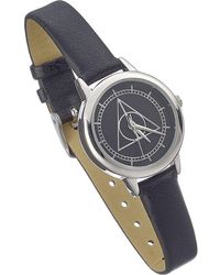 BoohooMAN - Harry Potter Deathly Hallows Analogue Watch - Lyst