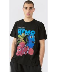 BoohooMAN - Oversized Disney Finding Nemo License T-shirt - Lyst