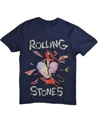 BoohooMAN - The Rolling Stones Hackney Diamonds Heart T-shirt - Lyst