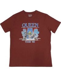 BoohooMAN - Queen Tour ́80 T-shirt - Lyst
