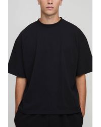 BoohooMAN - Basic Oversized Boxy Crew Neck T-Shirt - Lyst