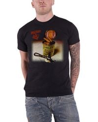 BoohooMAN - The Rolling Stones Sticky Fingers Treacle T Shirt - Lyst