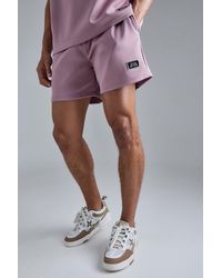 BoohooMAN - Relaxed Fit Scuba Short - Lyst