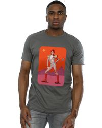 BoohooMAN - David Bowie On Mars T-shirt - Lyst